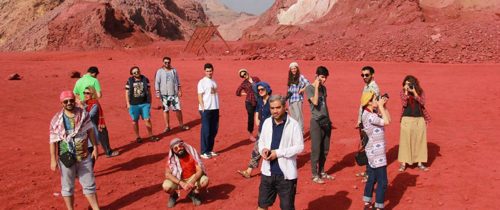 Geological Wonderland Of Hormuz: New Hangout For Iranian Youth Generation Image
