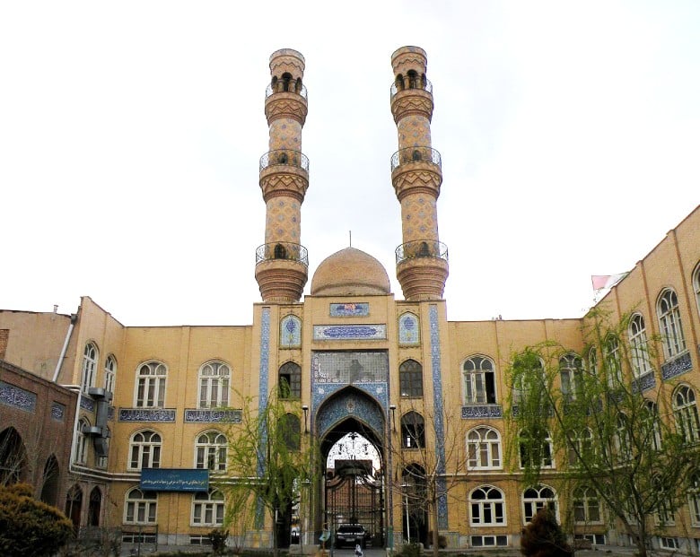 A View Of Jame Mosque Of Tabriz