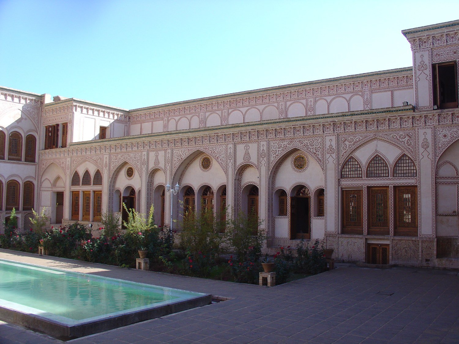 Ameriha House In Kashan