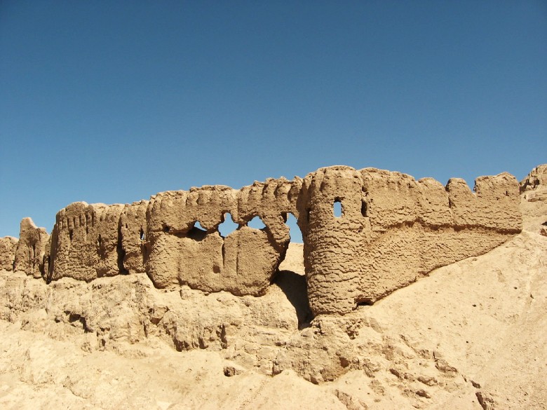 The Ancient Daughter Castles Of Kerman The Ancient Daughter Castles Of Kerman