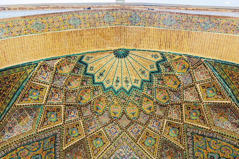 Emad al-Dowleh Mosque, Kermanshah