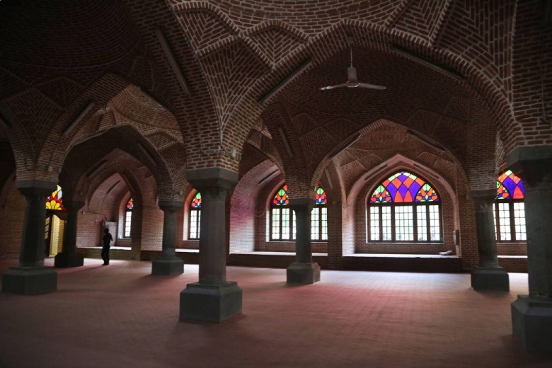 Architecture Of Jame Mosque Of Tabriz