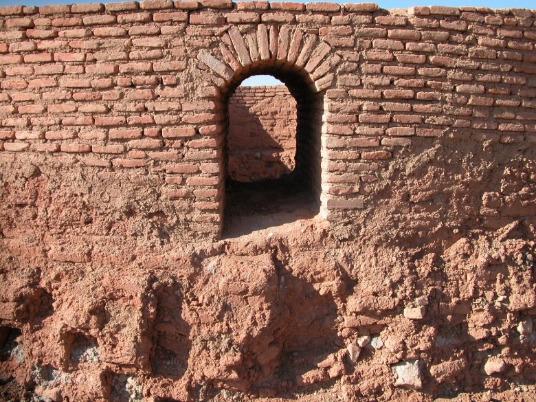 Ancient Complex Of Rab E Rashidi In Tabriz