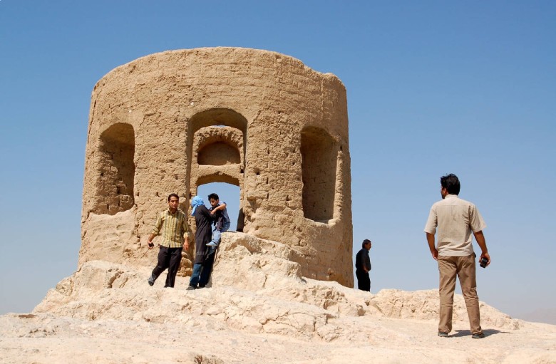 Fire Temple Of Isfahan