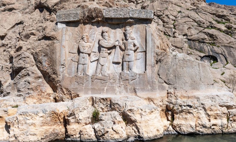 Behistun Inscription, Kermanshah, Iran