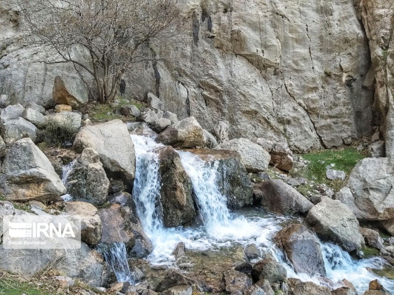 Behistun Waterfall: A Natural Wonder in Iran