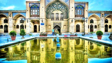 Emad al-Dowleh Mosque, Kermanshah, Iran