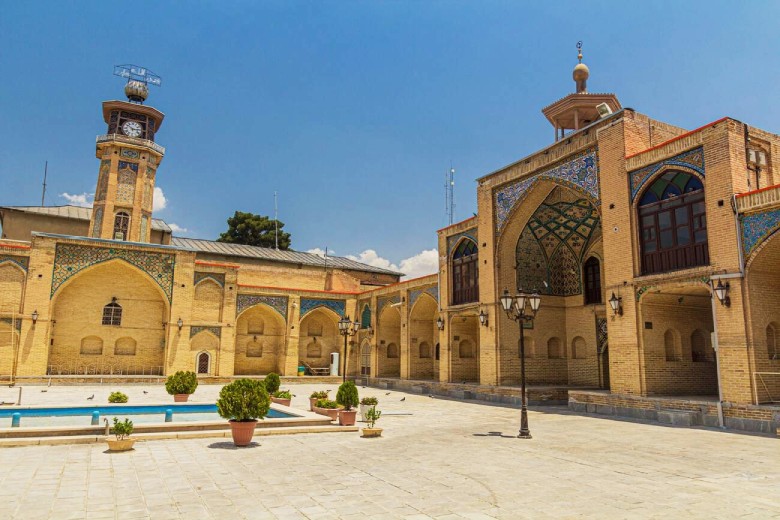 Emad al-Dowleh Mosque, Kermanshah