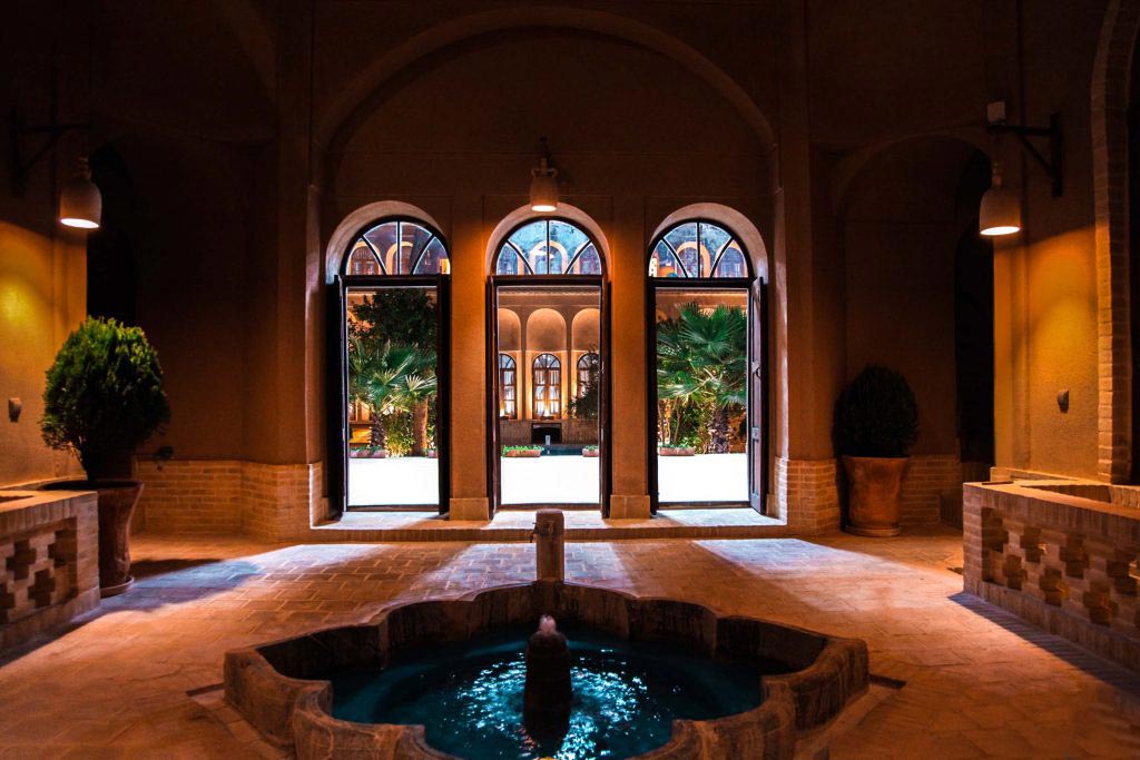 Hooman Hotel In Yazd Hooman Hotel In Yazd