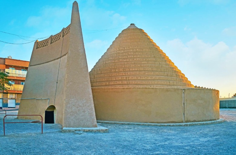 Moayedi Icehouse in Kerman