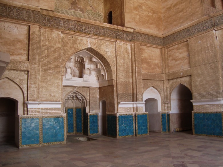 The Historical Malek Mosque in Kerman