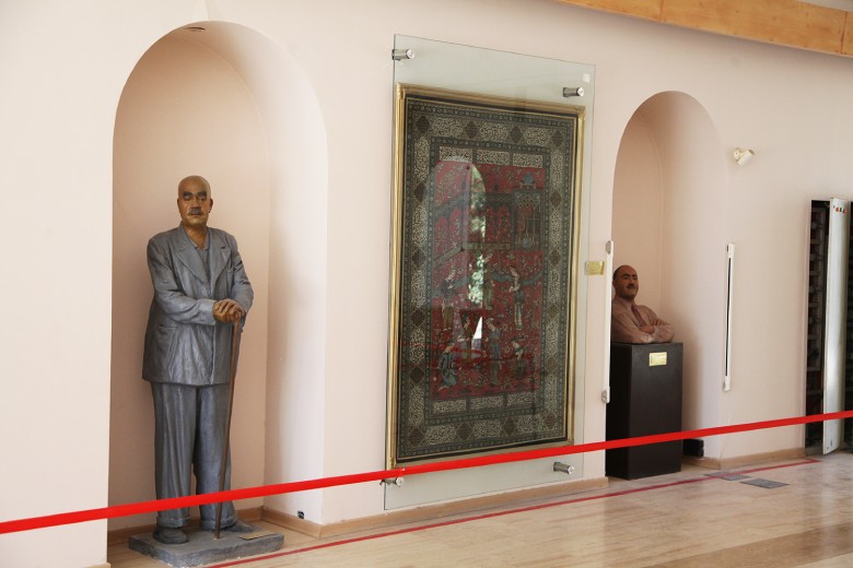 Sanati Contemporary Arts Museum in Kerman
