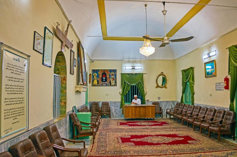 Zoroastrian Fire Temple & Ethnography Museum in Kerman