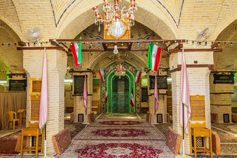 Emad al-Dowleh Mosque, Kermanshah