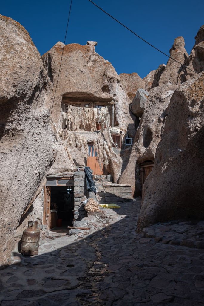 Kandovan Village: Iran's Enchanting Rock Village