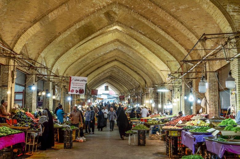 Historical Bazaar Of Kermanshah Historical Bazaar Of Kermanshah