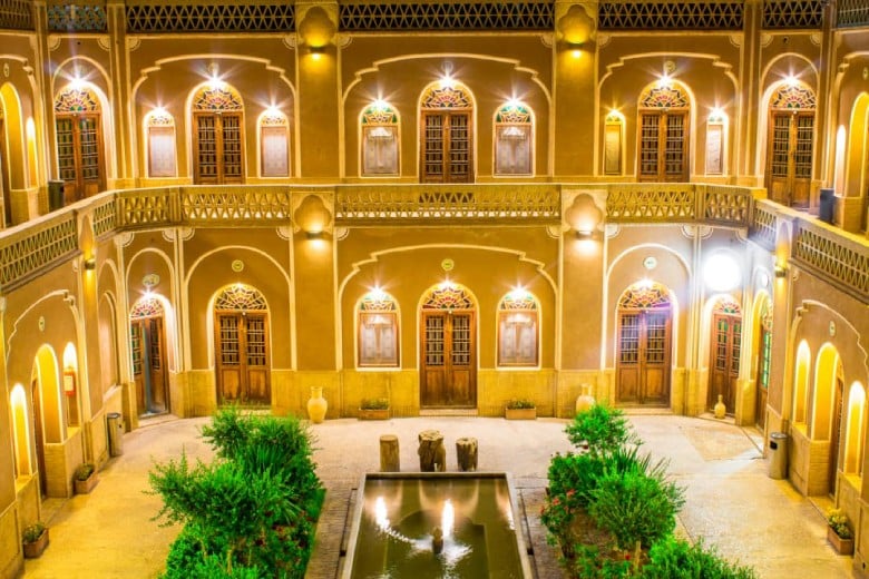 Moshir Hotel In Yazd Moshir Hotel In Yazd