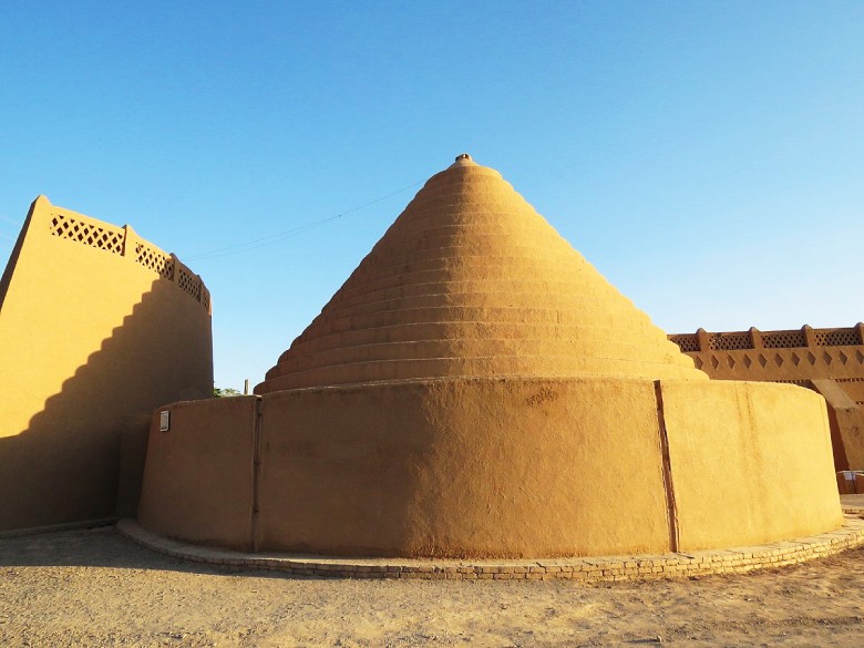 Moayedi Icehouse In Kerman Moayedi Icehouse In Kerman