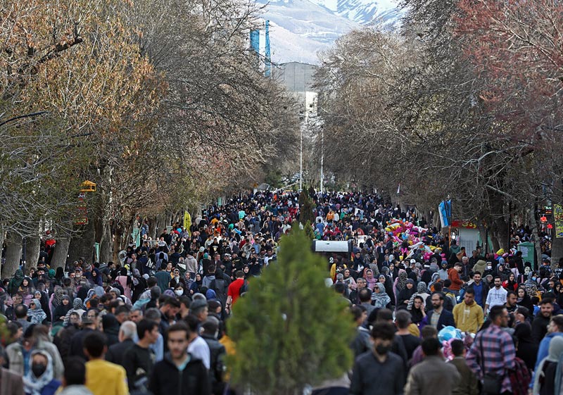 Iranian Preparing To Celebrate Nowruz: The Persian New Year