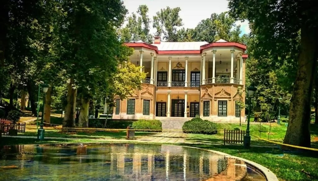 Saad Abad Palace