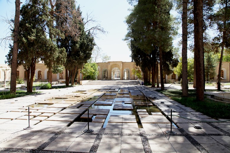 Sanati Contemporary Arts Museum in Kerman