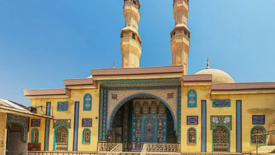 Shafei Mosque, Kermanshah, Iran