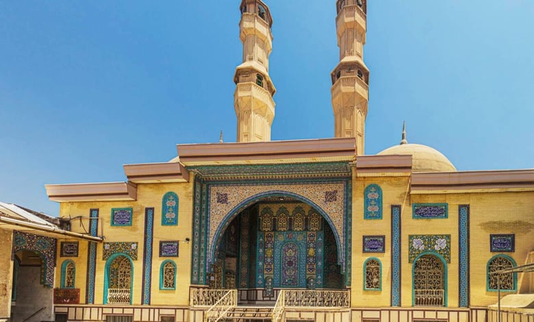 Shafei Mosque, Kermanshah, Iran