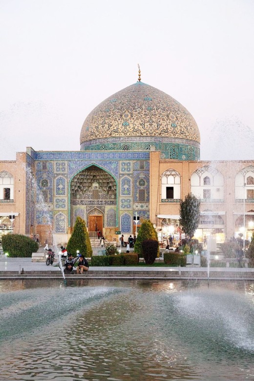Sheikh Lotfollah Mosque, Isfahan