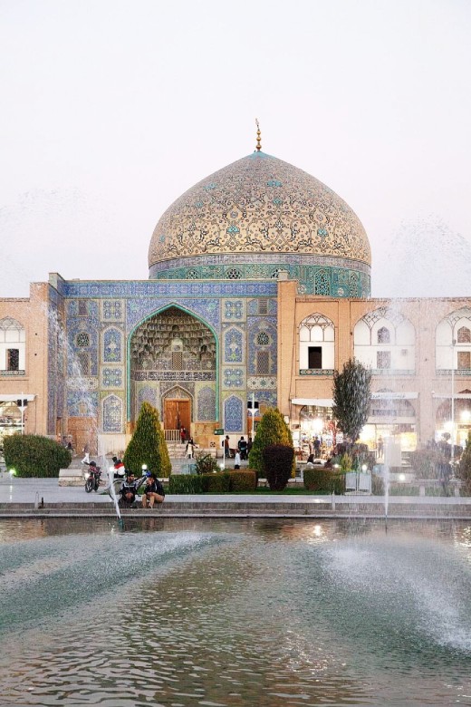 Religion In Iran Sheikh Lotfollah Mosque, Isfahan