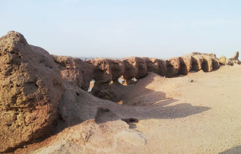 The Ancient Daughter Castles Of Kerman The Ancient Daughter Castles Of Kerman