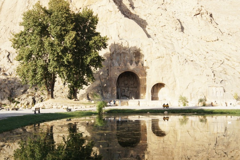 Taq-e Bostan, Kermanshah