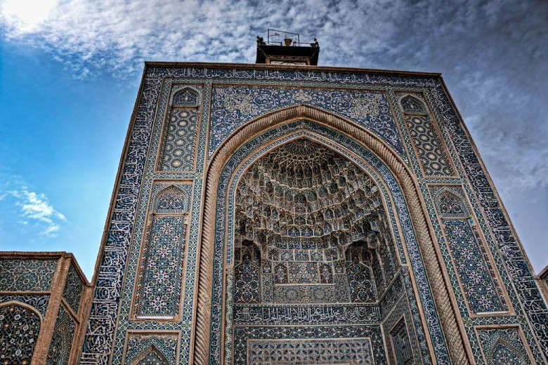 Mozaffari Grand Mosque in Kerman