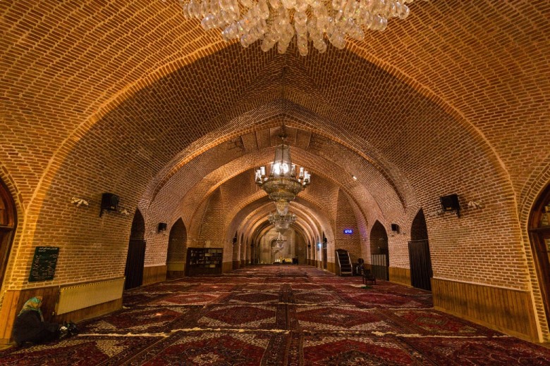 Visiting The Jame Mosque Of Tabriz