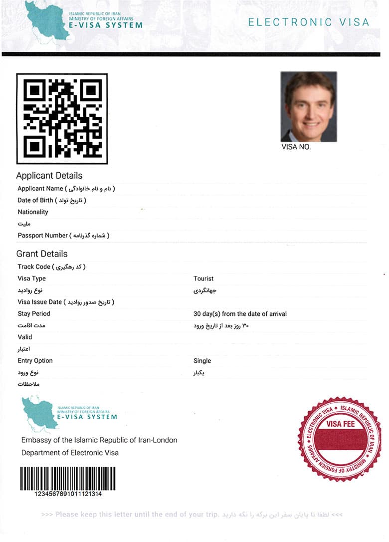 Iran Visa Extension: How To Extend A Tourist Visa In Iran Iranian Tourist Visa