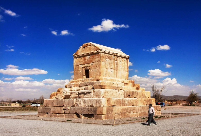 Tomb Of Cyrus The Great: Achaemenid Empire Founder Tomb Of Cyrus The Great: Achaemenid Empire Founder