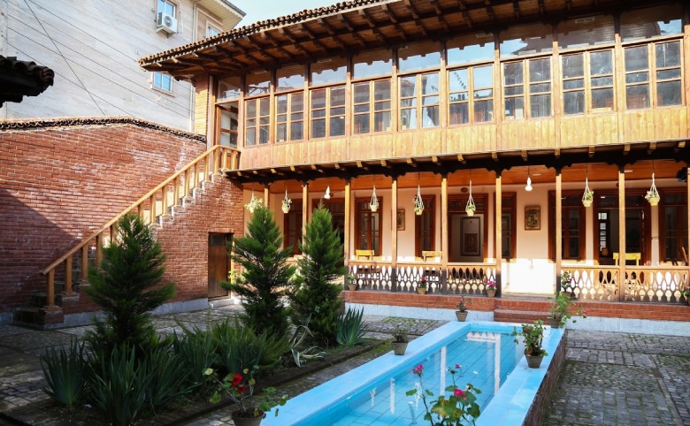 The Mirza Kuchak Khaan House In Rasht The Mirza Kuchak Khaan House In Rasht