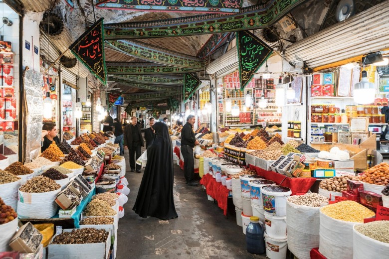 Ardabil Bazaar