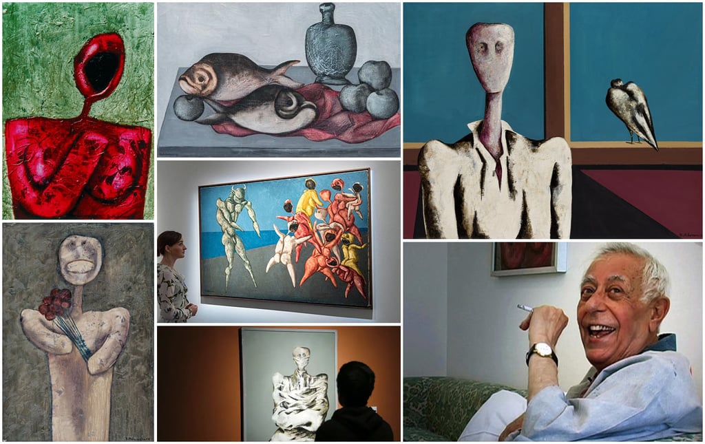 10 World-renowned Iranian Contemporary Artists