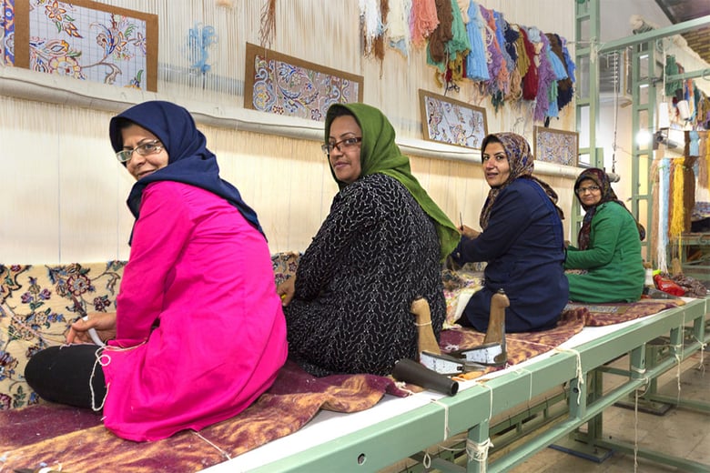 Iranian Carpet: Crafting Beauty In Every Knot Iranian Carpet: Crafting Beauty In Every Knot