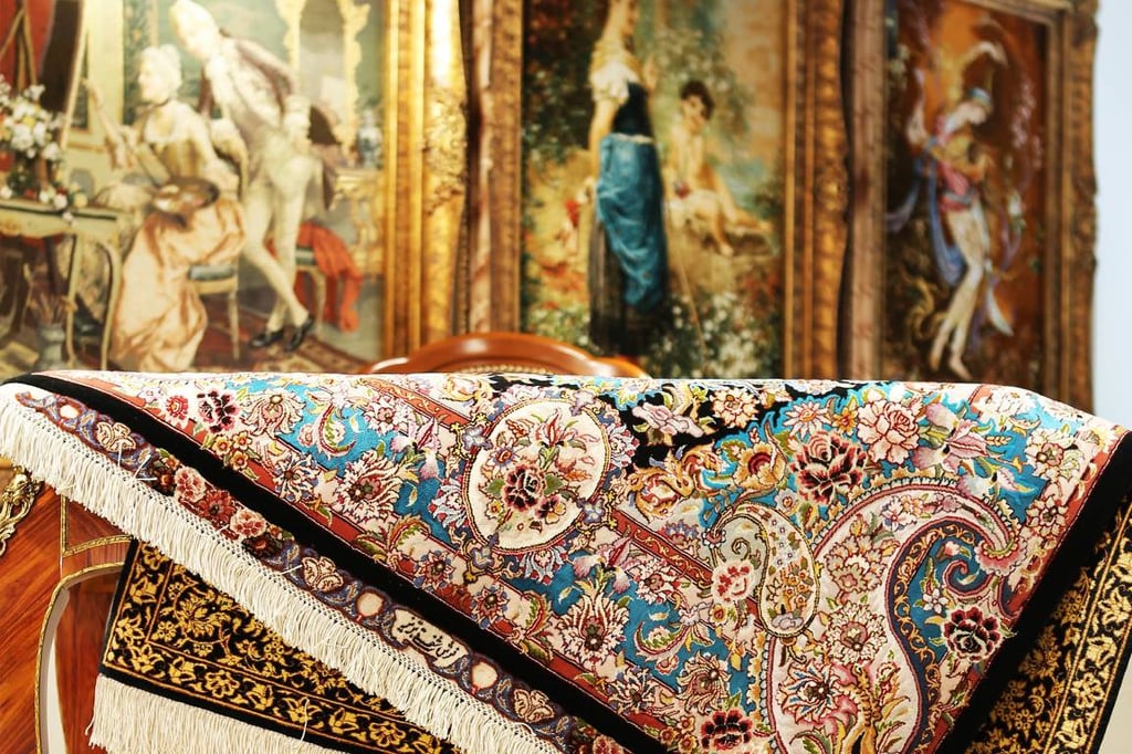 Iranian Carpet: Crafting Beauty In Every Knot Iranian Carpet: Crafting Beauty In Every Knot