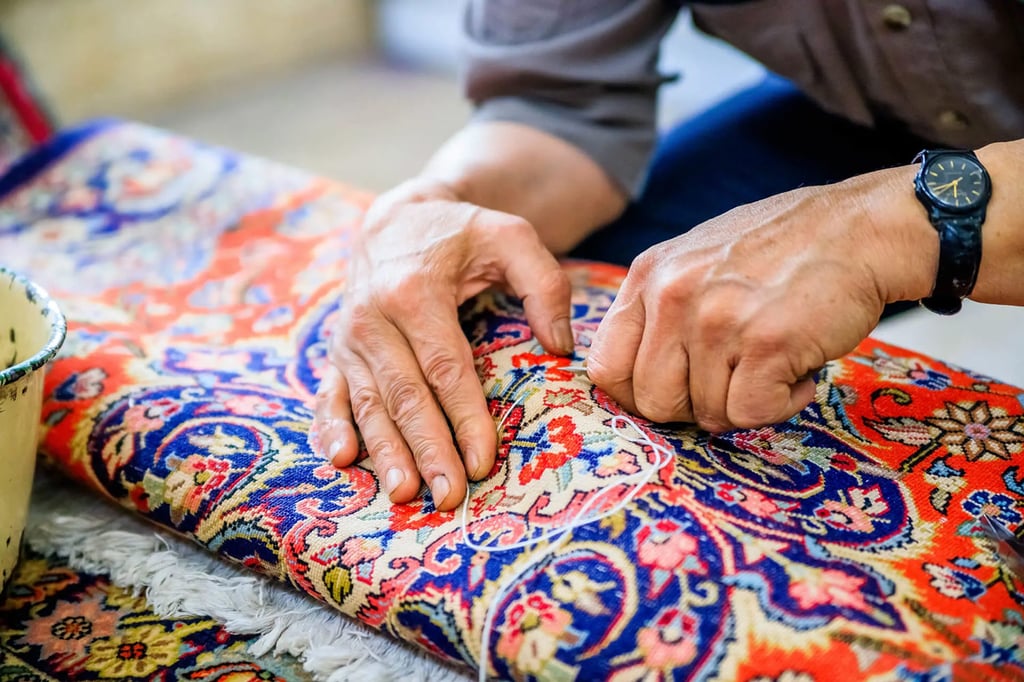 Iranian Carpet: Crafting Beauty In Every Knot Iranian Carpet: Crafting Beauty In Every Knot