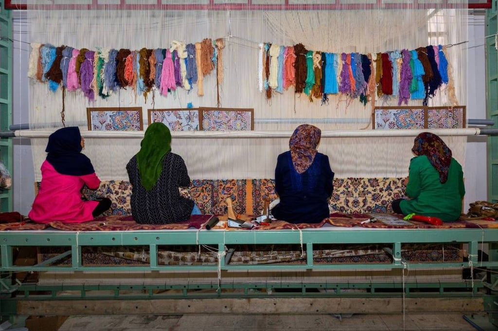 Iranian Carpet: Crafting Beauty In Every Knot Iranian Carpet: Crafting Beauty In Every Knot