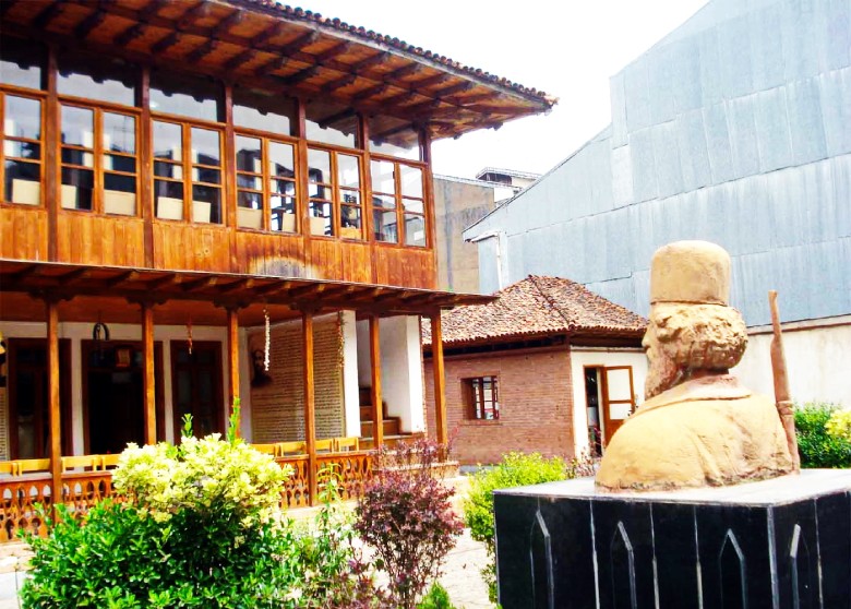 The Mirza Kuchak Khaan House In Rasht The Mirza Kuchak Khaan House In Rasht