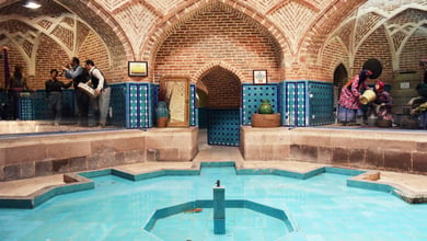 Qazvin Anthropology Museum Of Qajar Bathhouse 5 Qazvin Anthropology Museum Of Qajar Bathhouse