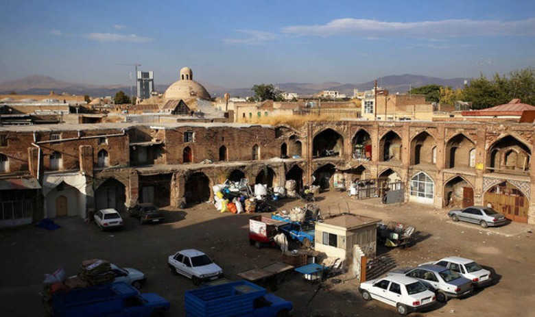Qazvin Grand Bazaar Qazvin Grand Bazaar