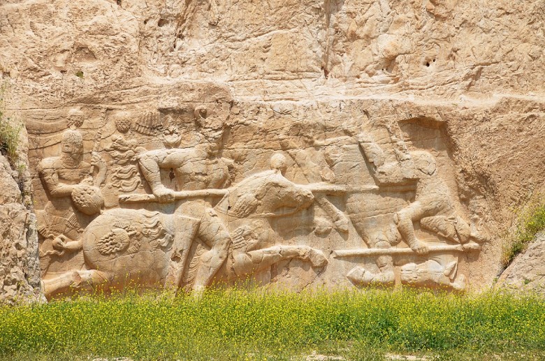 Naqsh-e Rostam: Persia's Ancient Necropolis