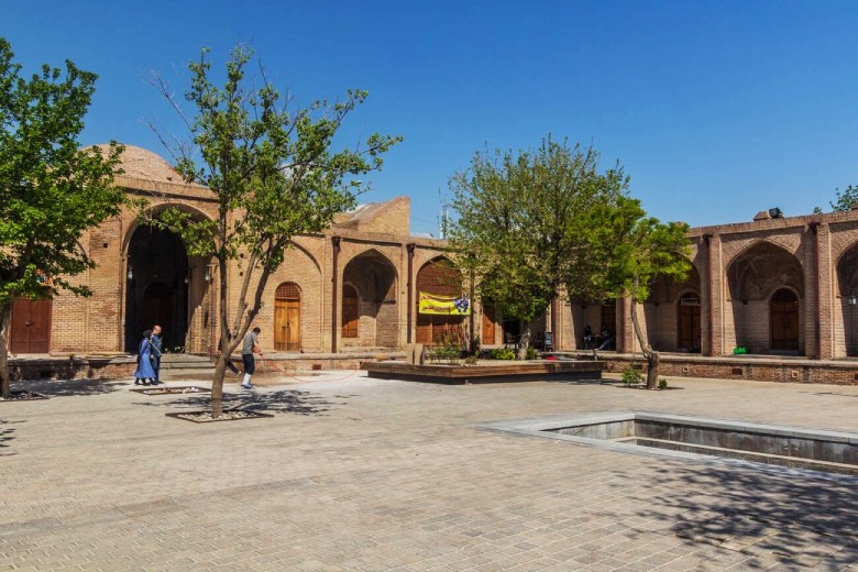 Sa&Apos;D Al-Saltaneh Caravanserai In Qazvin Sa&Apos;D Al-Saltaneh Caravanserai In Qazvin