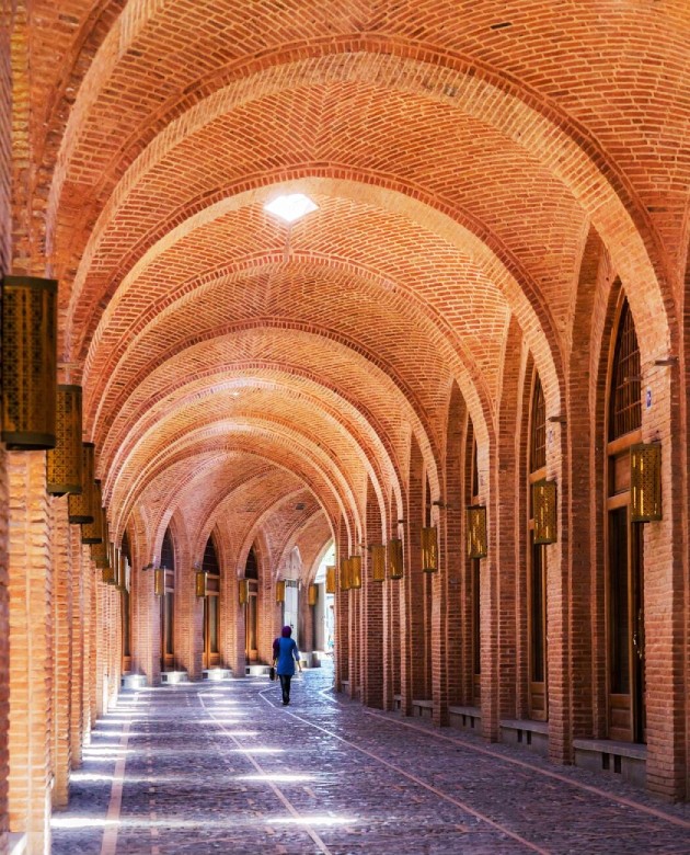 Sa&Apos;D Al-Saltaneh Caravanserai In Qazvin Sa&Apos;D Al-Saltaneh Caravanserai In Qazvin