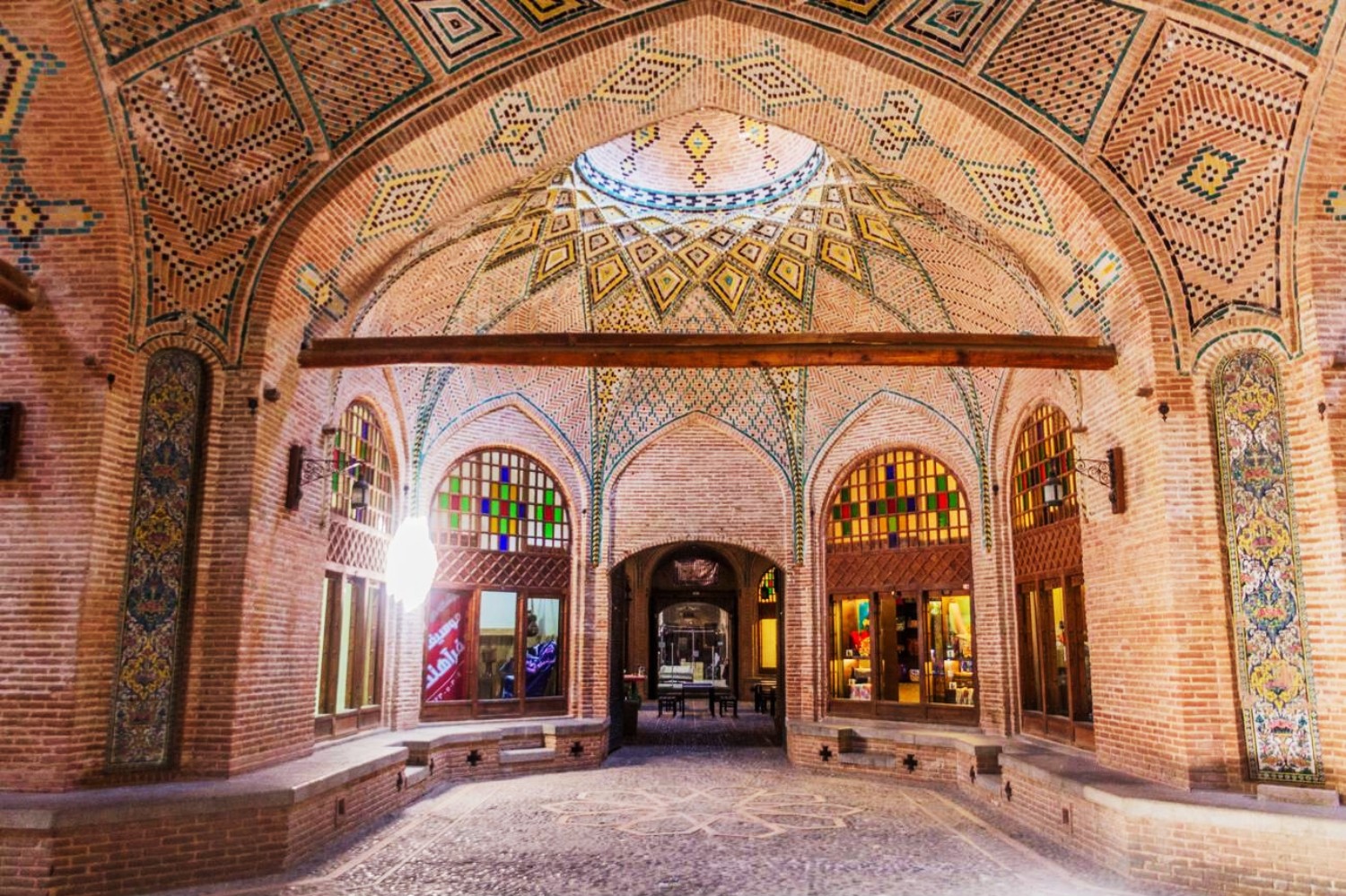 Sa&Apos;D Al-Saltaneh Caravanserai In Qazvin Sa&Apos;D Al-Saltaneh Caravanserai, Qazvin, Iran