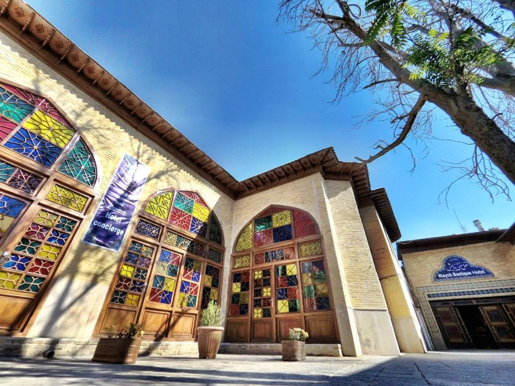Top 5 Cheap Hotels in Shiraz